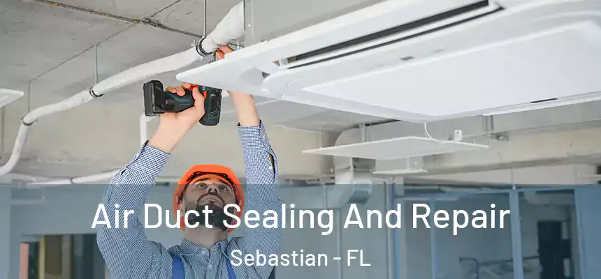 Air Duct Sealing And Repair Sebastian - FL