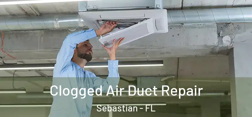 Clogged Air Duct Repair Sebastian - FL