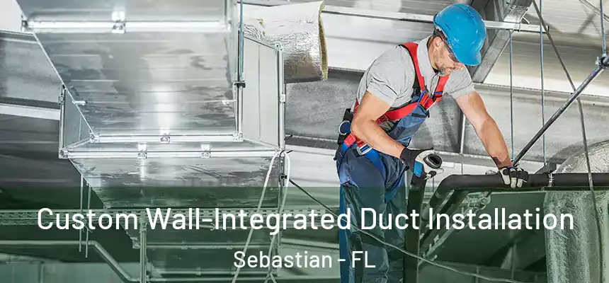 Custom Wall-Integrated Duct Installation Sebastian - FL