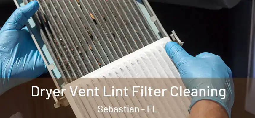 Dryer Vent Lint Filter Cleaning Sebastian - FL