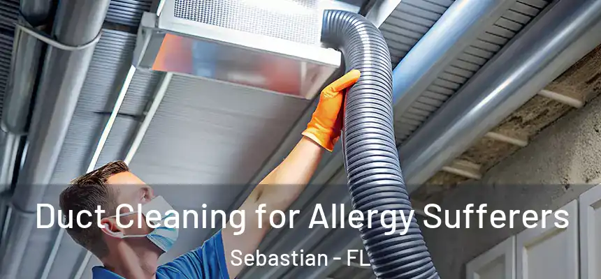 Duct Cleaning for Allergy Sufferers Sebastian - FL