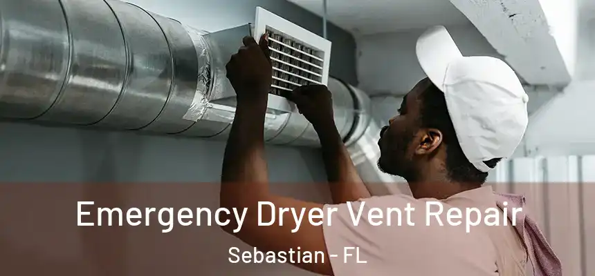 Emergency Dryer Vent Repair Sebastian - FL