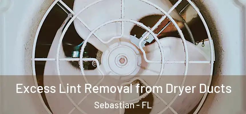 Excess Lint Removal from Dryer Ducts Sebastian - FL