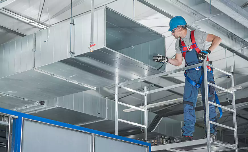 Industrial Duct Cleaning Sebastian