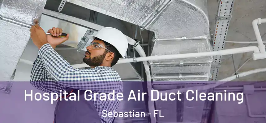 Hospital Grade Air Duct Cleaning Sebastian - FL