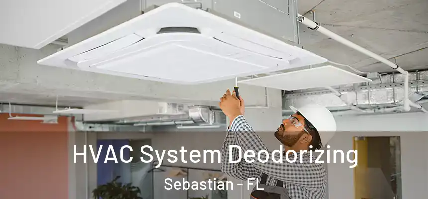 HVAC System Deodorizing Sebastian - FL