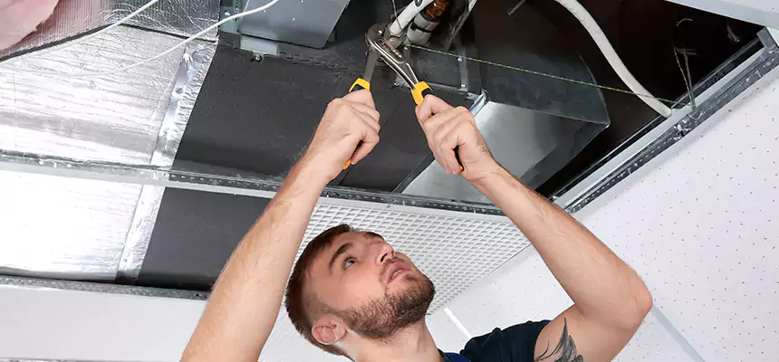 Targeted HVAC Coil & Plenum Commercial Duct Sanitization in Sebastian