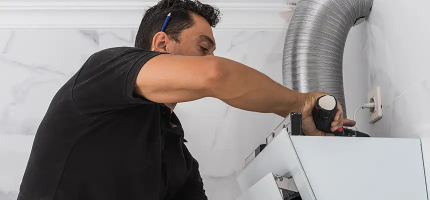 Precision In-wall Dryer Vent Cleaning & Rerouting Corrections in Sebastian, FL
