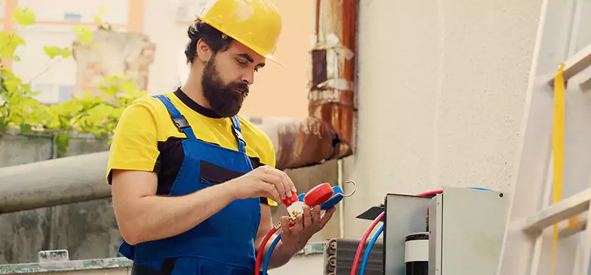Efficient Wire Installation for Smart Thermostats in Sebastian