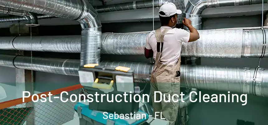 Post-Construction Duct Cleaning Sebastian - FL